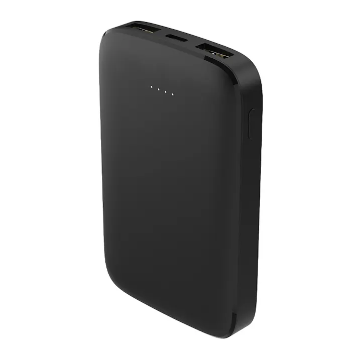 モバイルバッテリー 5000mAH ブラック