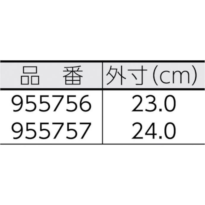 【CAINZ-DASH】ニッポンスリッパ オフィスサンダル　ブラック　Ｍ 400924【別送品】