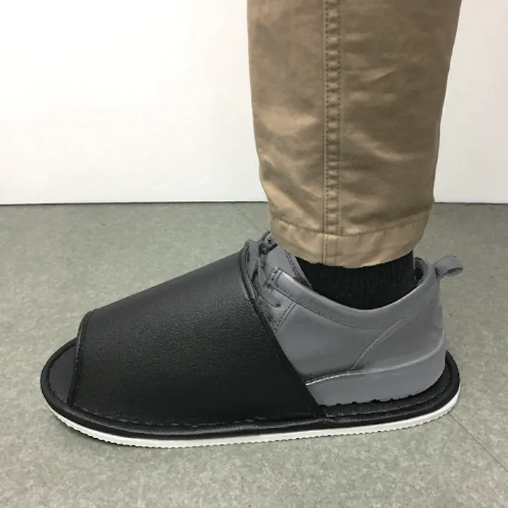 【CAINZ-DASH】ニッポンスリッパ 靴でそのままスリッパ 350831【別送品】