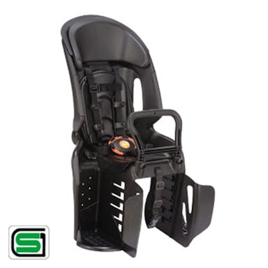オージーケー技研　ヘッドレスト付　デラックス　うしろ子供のせ　ＲＢＣ－０１１ＤＸ　黒