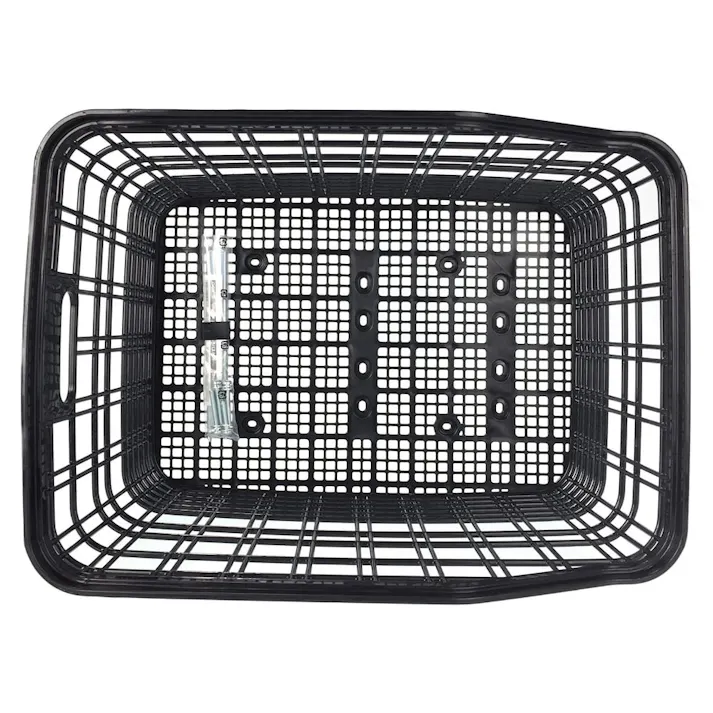 大容量うしろ用バスケット ブラック RB-052