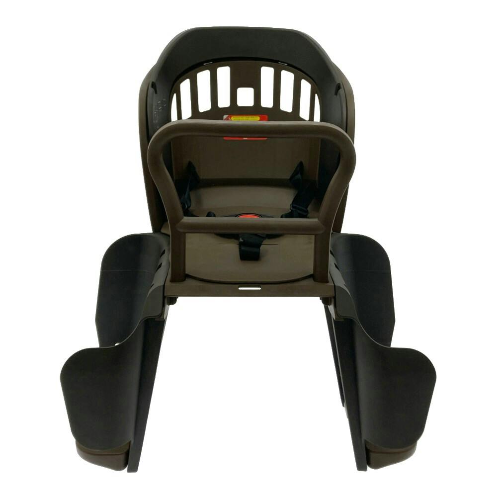 リヤチャイルドシート POPOLA ブラウン RBC-019S | 自転車用