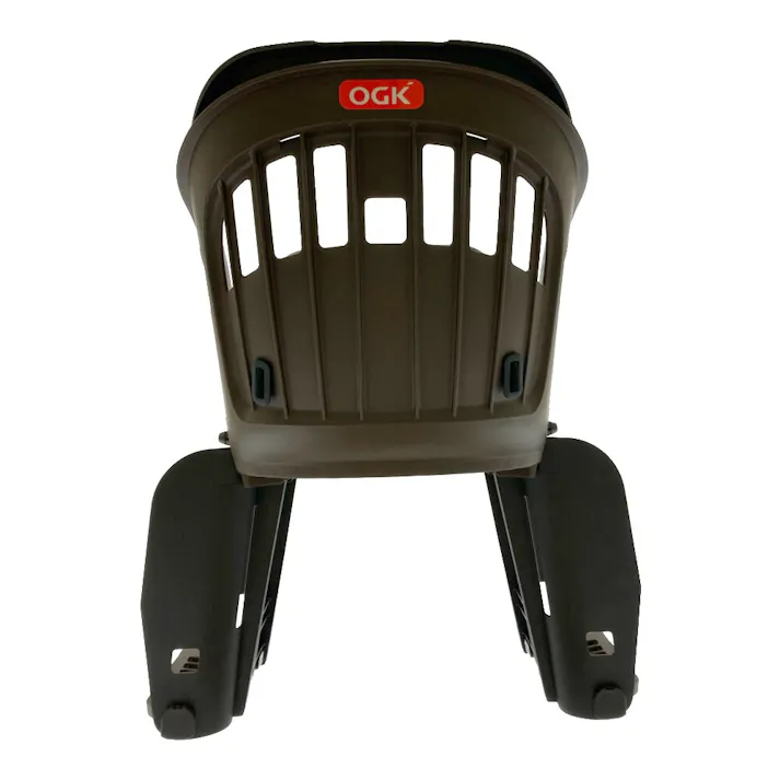 リヤチャイルドシート POPOLA ブラウン RBC-019S