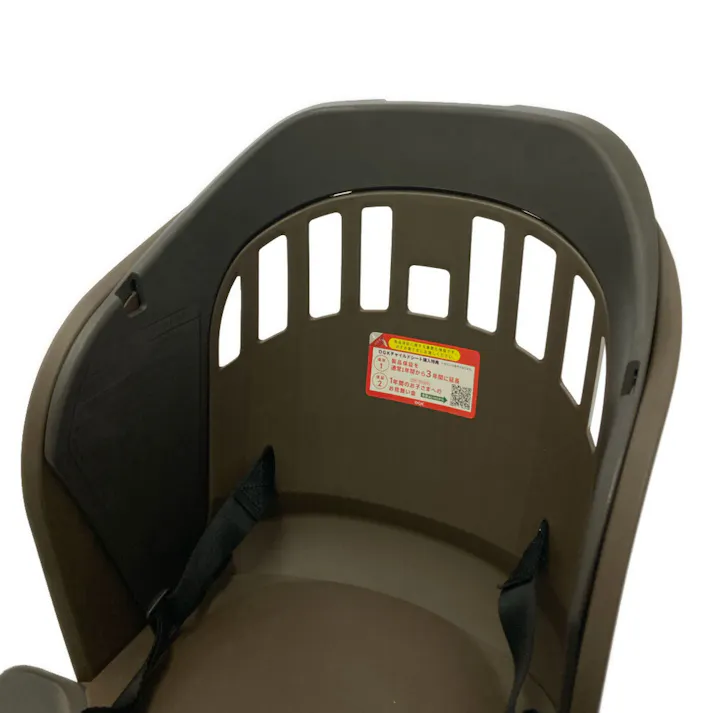 リヤチャイルドシート POPOLA ブラウン RBC-019S