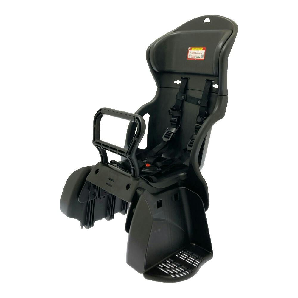 リヤチャイルドシート ヘッドレスト付カジュアルリヤチャイルドシート ブラック×ブラック RBC-015DX2 自転車用チャイルドシート リヤチャイルドシート ヘッドレスト付カジュアルリヤチャイルドシート ブラック×ブラック RBC-015DX2 自転車用チャイルドシート