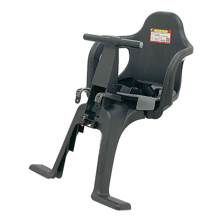 フロントチャイルドシート アクティブ・コンパクトフロントベビーシート ブラック FBC-003S3