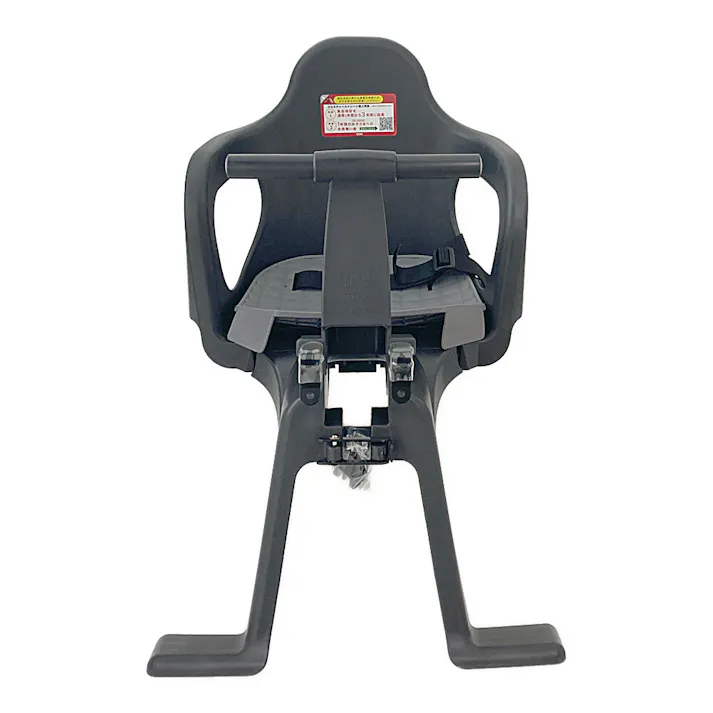 フロントチャイルドシート アクティブ・コンパクトフロントベビーシート ブラック FBC-003S3