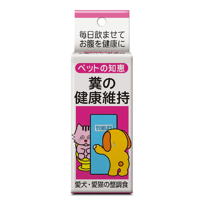 トーラス ペットの知恵 糞の健康維持 30ml
