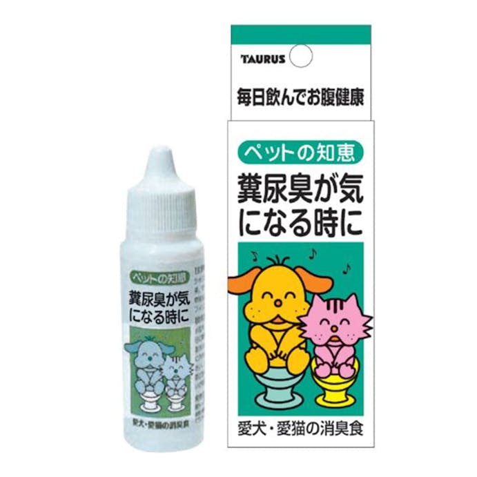 トーラス ペットの知恵 糞尿がクサイ時に 30ml