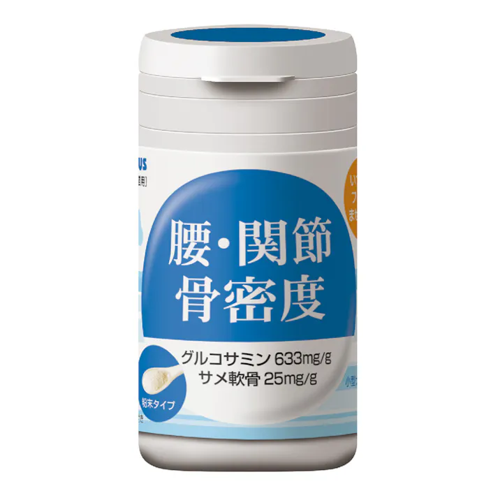 トーラス 酵素入りサプリ 腰・関節・骨密度 30g