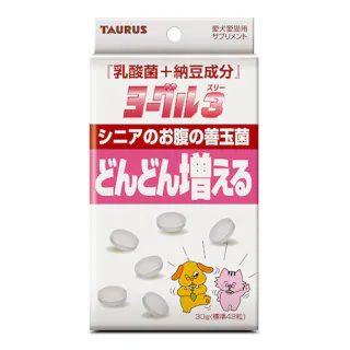 トーラス ヨーグル3 乳酸菌+納豆成分 30g