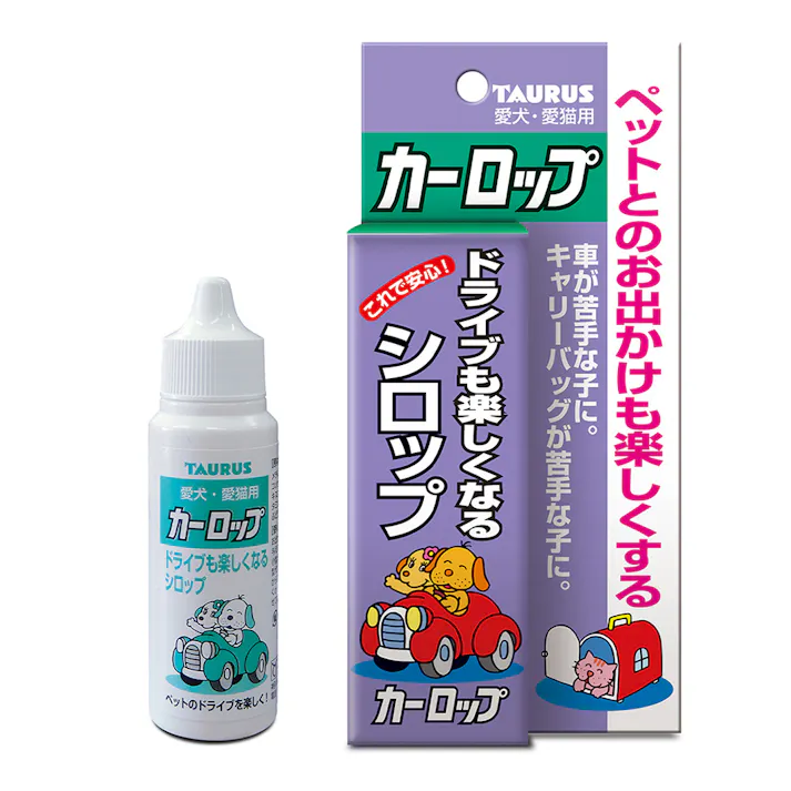 トーラス カーロップ ドライブも楽しくなるシロップ