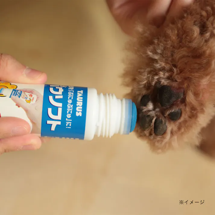 トーラス パウソフト 肉球を保護する足裏専用塗布剤