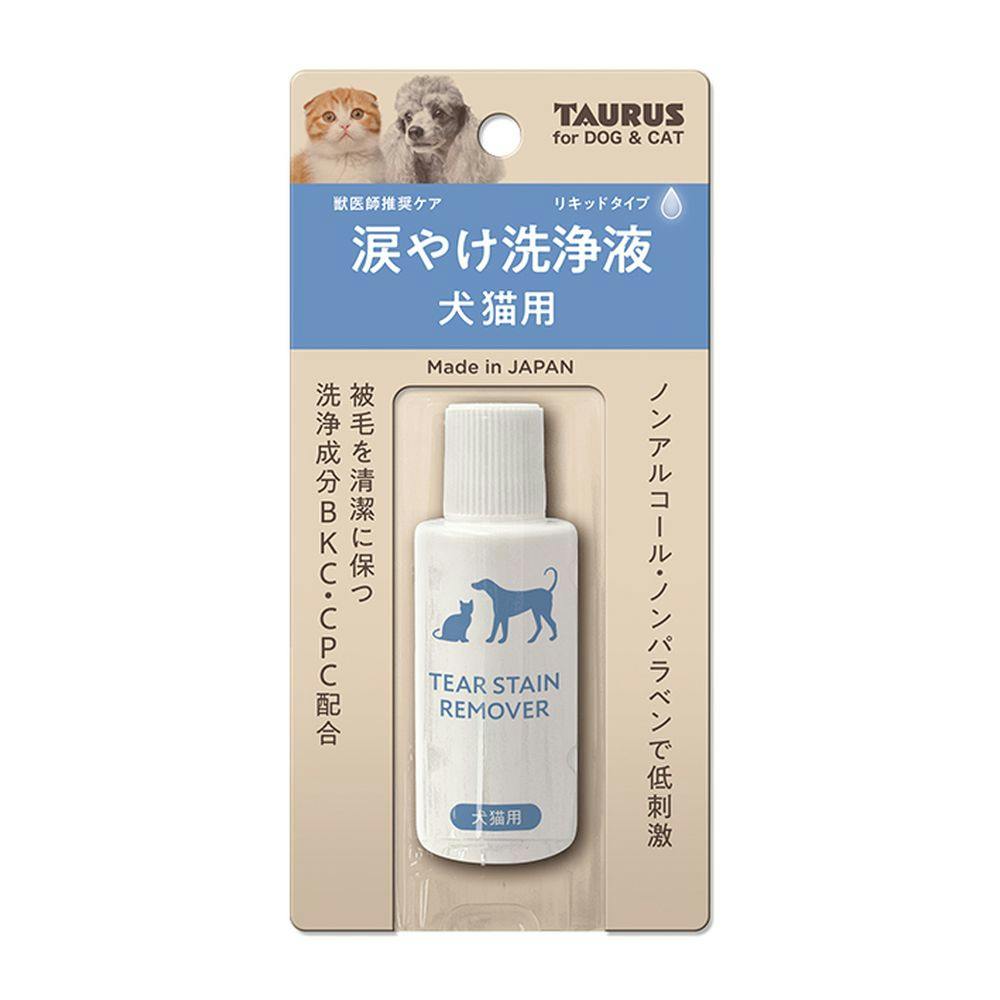 トーラス 涙やけ洗浄液 犬猫用 リキッドタイプ 25ml | ペット用品（犬