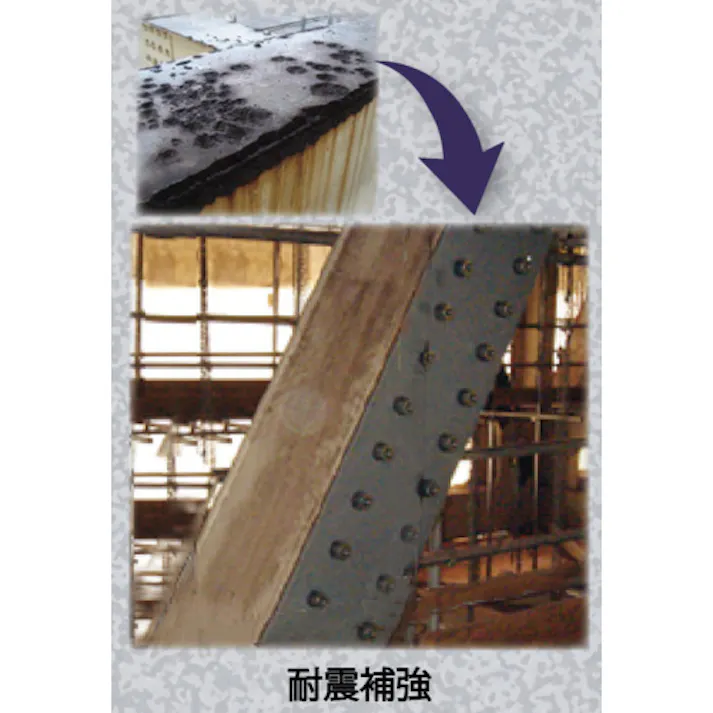 【CAINZ-DASH】ITWパフォーマンスポリマーズ&フルイズジャパン A パテ状補修剤(鉄粉入り) 450g DV10110J【別送品】