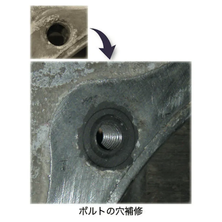 【CAINZ-DASH】ITWパフォーマンスポリマーズ&フルイズジャパン B リキッド状補修剤(鉄粉入り) 1.81kg DV10220J【別送品】