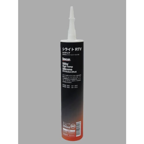 ITWパフォーマンスポリマーズ&フルイズジャパン シライトRTVハイテンプ 耐熱&耐腐蝕シリコン 300ml DV17130 工業用シーリング剤 ITWパフォーマンスポリマーズ&フルイズジャパン シライトRTVハイテンプ 耐熱&耐腐蝕シリコン 300ml DV17130 工業用シーリング剤