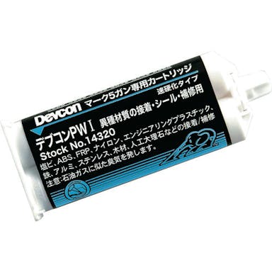 【CAINZ-DASH】ＩＴＷパフォーマンスポリマーズ＆フルイズジャパン アクリル系接着剤　ＰＷ１　５０ｍｌ DV14320【別送品】