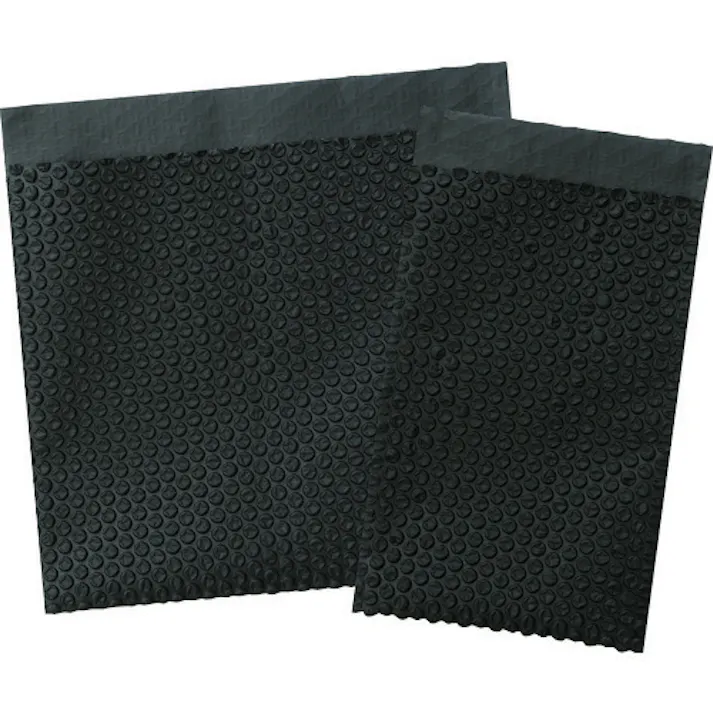 【CAINZ-DASH】川上産業 導電バッグ 180×320×10mm 100枚入 10601【別送品】