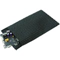 【CAINZ-DASH】川上産業 導電バッグ　１８０×３２０×１０ｍｍ　１００枚入 10601【別送品】