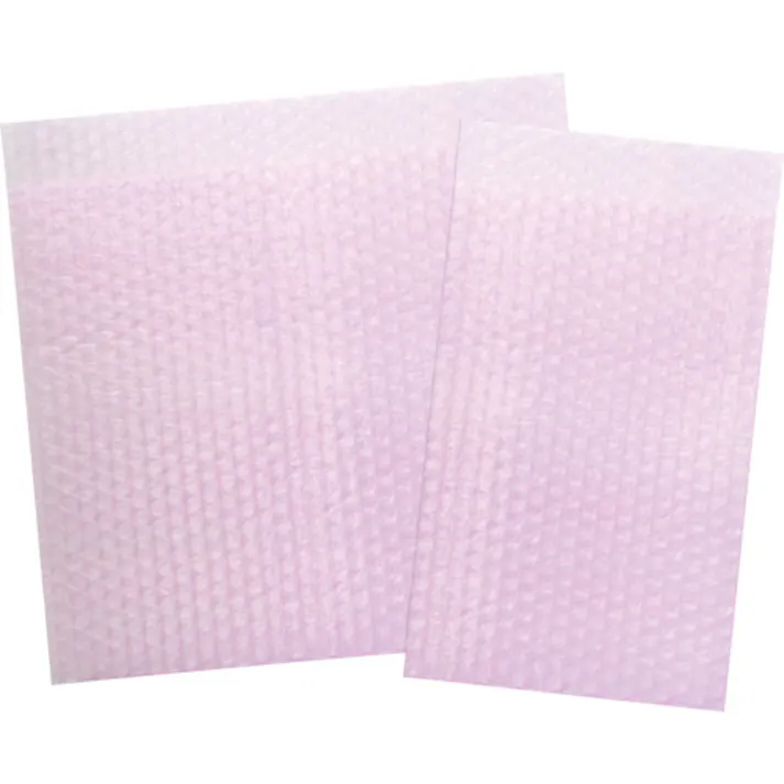 【CAINZ-DASH】川上産業 帯電防止バッグ 320X280X320 HB (100枚入) 10609【別送品】