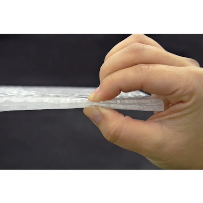 【CAINZ-DASH】川上産業 折りたたみコンテナ用オプション プチプチ 490×335×3.5mm 10604【別送品】