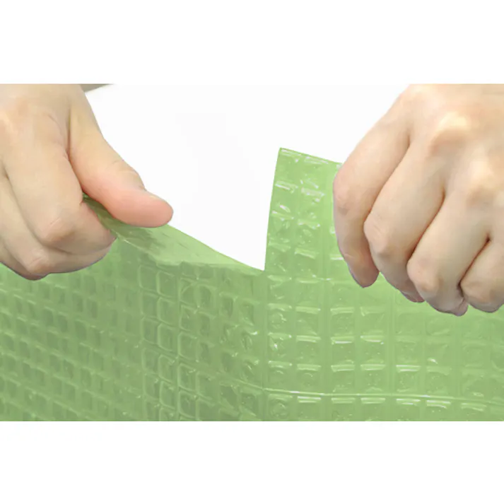 【CAINZ-DASH】川上産業 V-□36G スパスパ 1200mm×42m (バイオマスプラスチック使用) 11280【別送品】