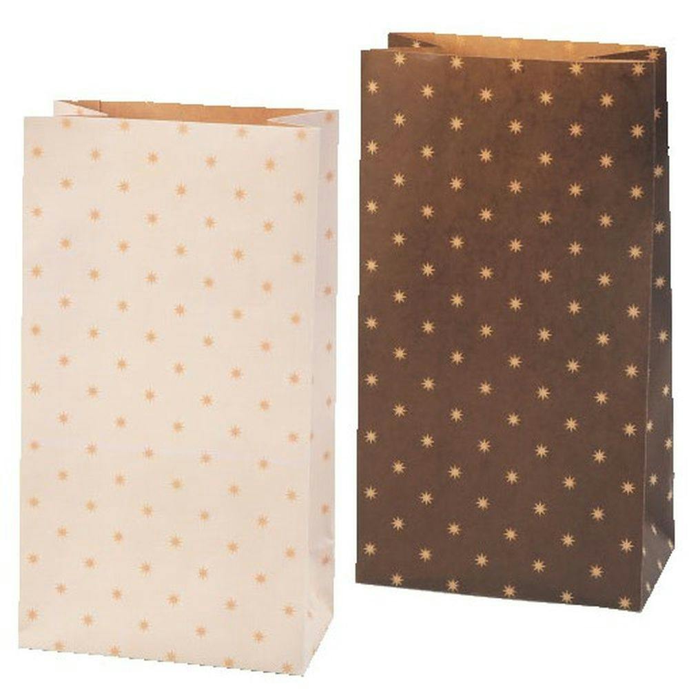 角底袋 ステラ ホワイト・ベージュ