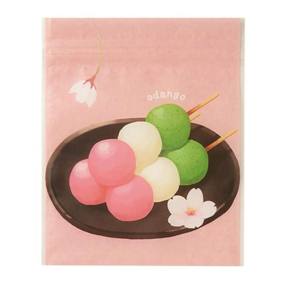 ジップバッグ お団子