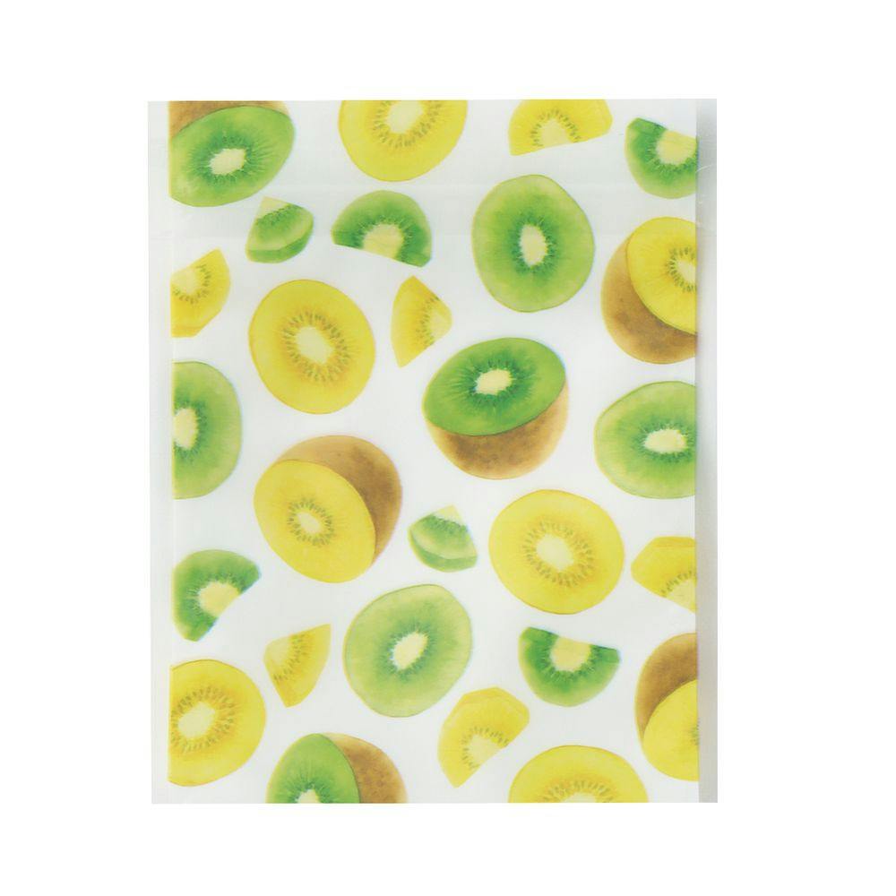 ジップBAG キウイフルーツ 5枚入