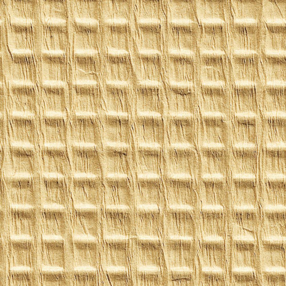 包装紙 ワッフル クラフト ブラウン