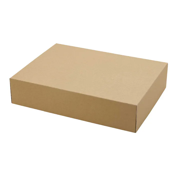 収納 フタ付きBOX クラフト M