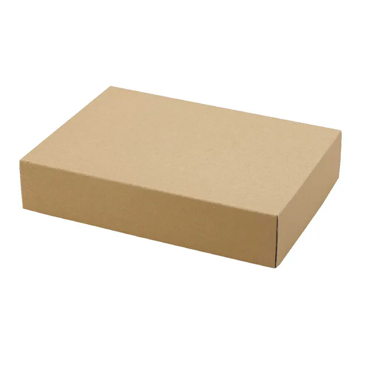 収納 フタ付きBOX クラフト S