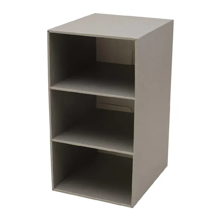 収納 カラーBOX グレー