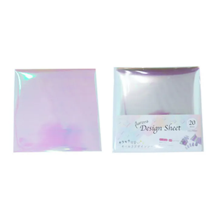 デザインペーパー オーロラ 20枚入
