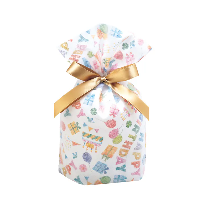 巾着バッグ バースデー M