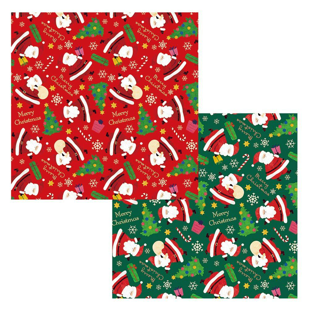 包装紙 メリーサンタ 2枚セット(販売終了) | 文房具・事務用品 通販