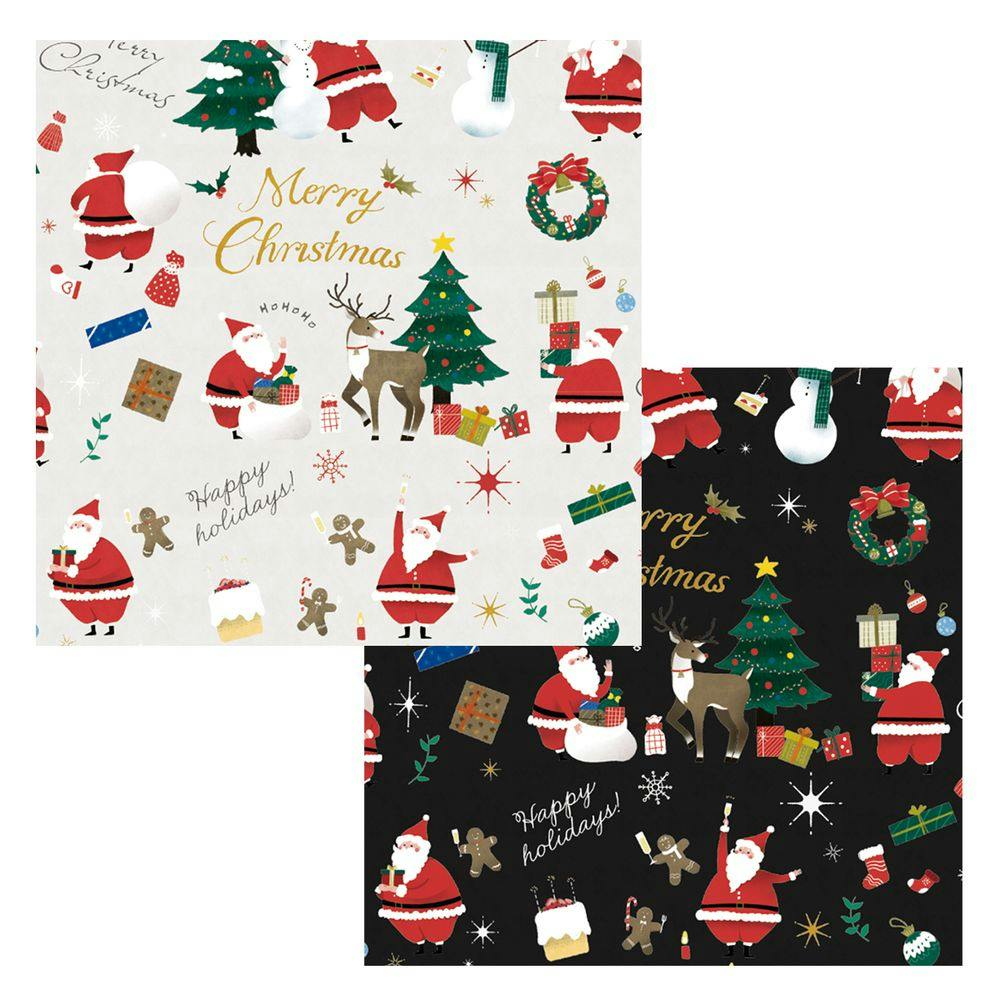 サンタさん専用 包装紙 チアーズサンタ 2枚セット(販売終了) | 文房具・事務用品