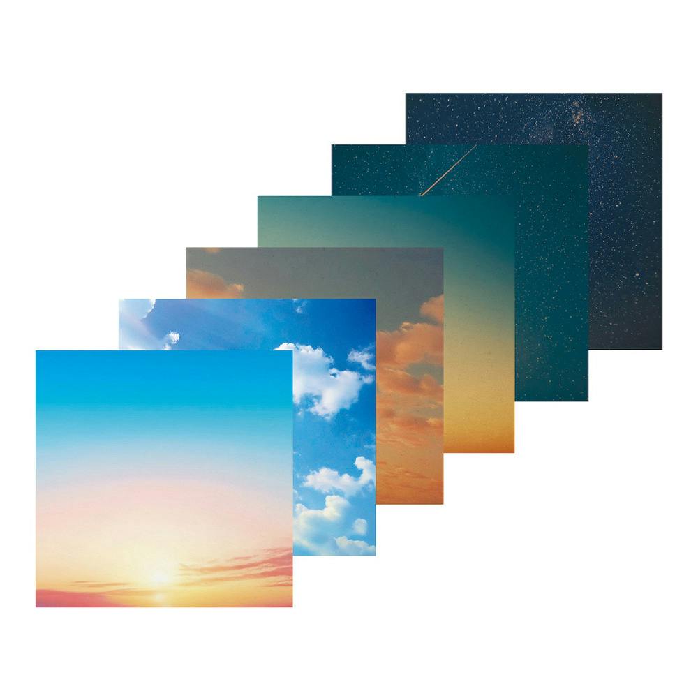 デザインペーパー スカイメモリーズ 縦15cm 横15cm