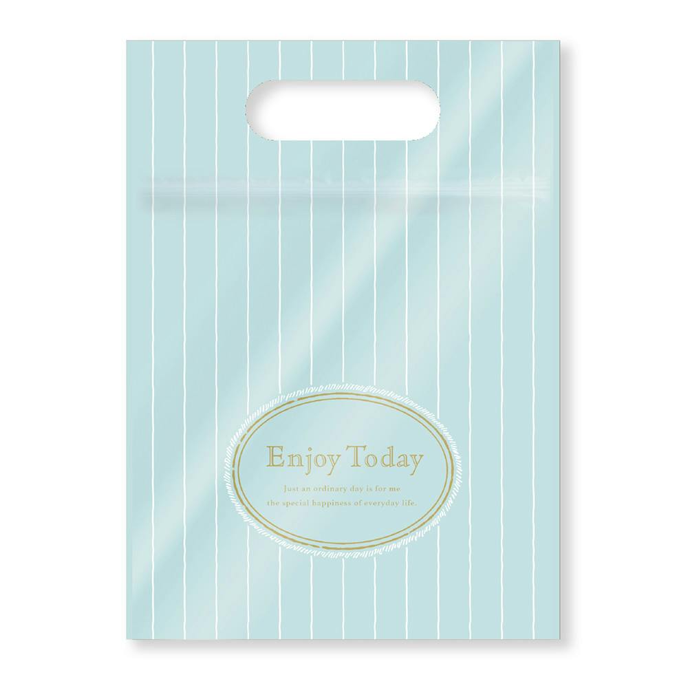 ハンディージップ ストライプ 5枚入 ギフトバッグ・袋 ハンディージップ ストライプ 5枚入 ギフトバッグ・袋