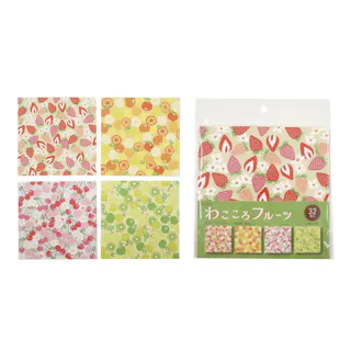 デザインペーパー わこころフルーツ 32枚入