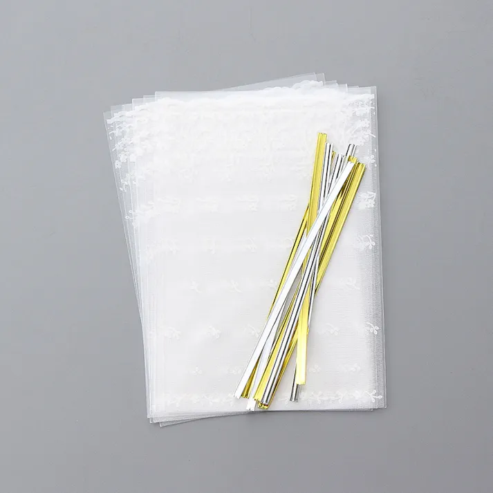 ビニールBAG レース Sサイズ 10枚入