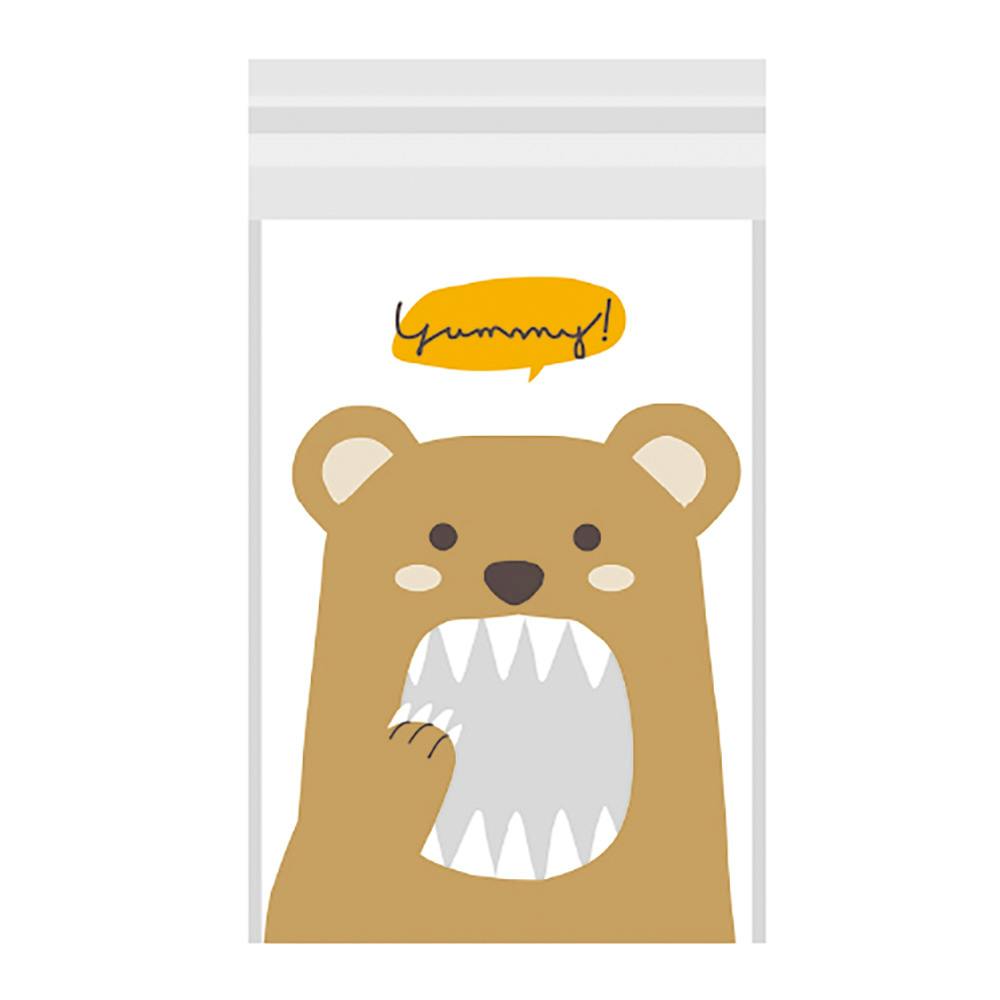 ビニールバック おくちいっぱい チャクマ