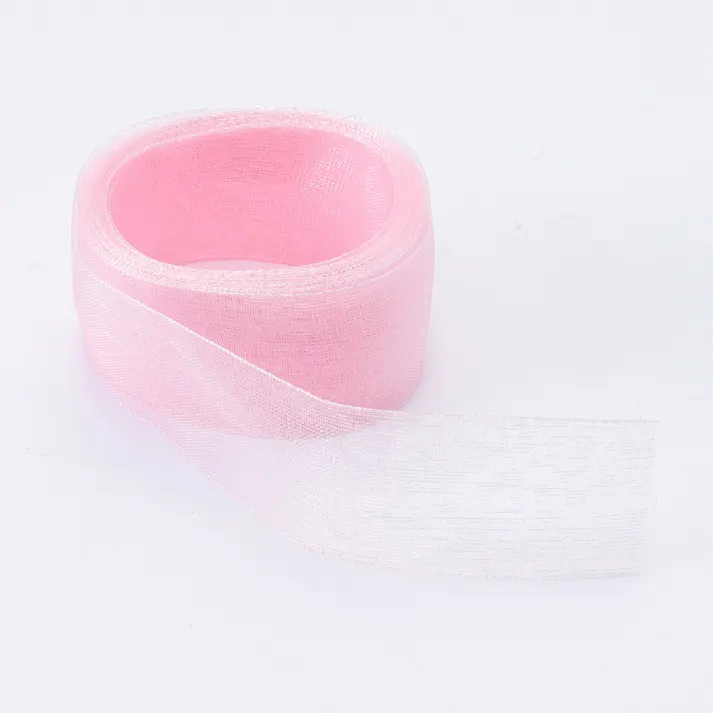 包む カットオーガンジー ピンク