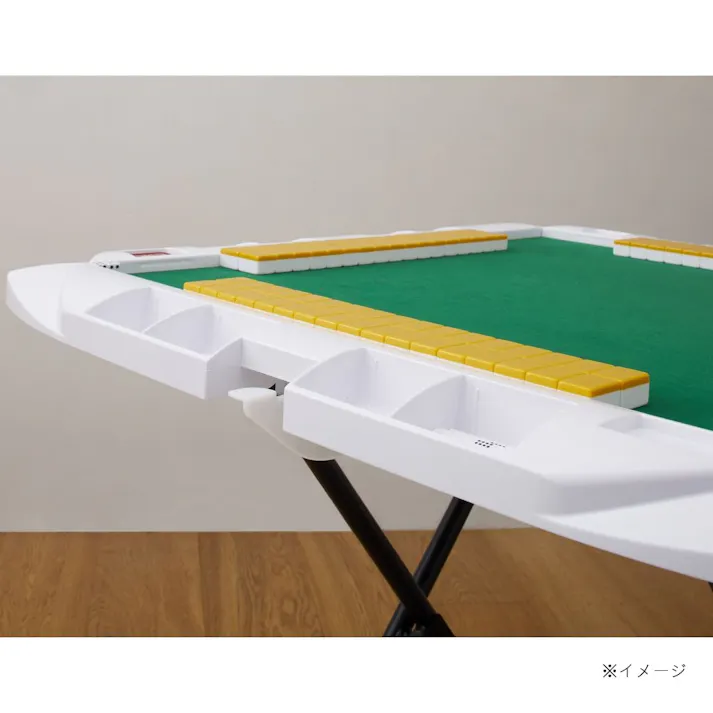 大洋技研 手打麻雀卓 AMOS Lift 立卓 折りたたみタイプ 牌積みアシスト機能付き【別送品】