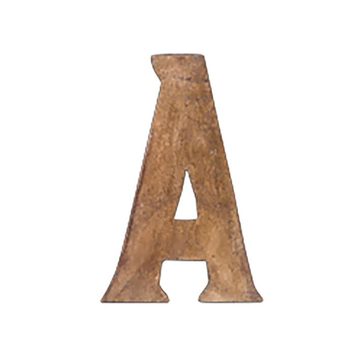 ポッシュリビング ウッデンアルファベット A 41051
