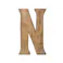 ポッシュリビング ウッデンアルファベット N 41064