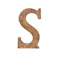 ポッシュリビング ウッデンアルファベット S 41069