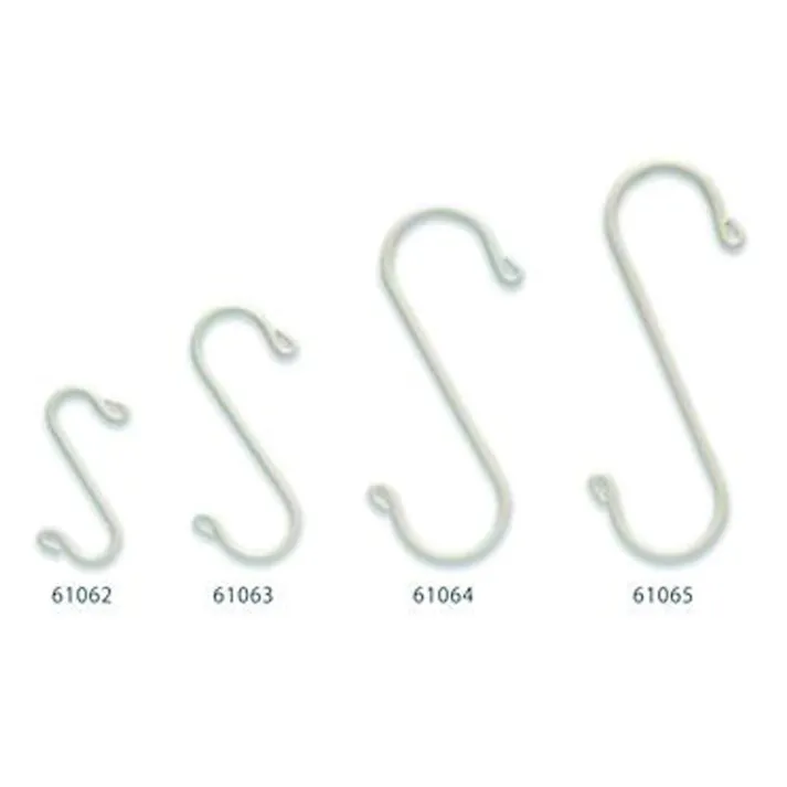 アイアンSフック M ホワイト 61064