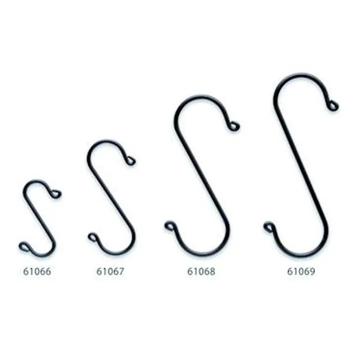 アイアンSフック M ブラウン 61068